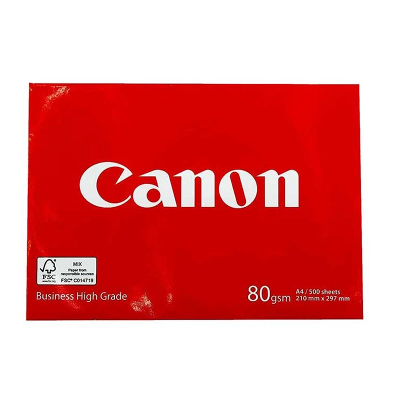 کاغذ A4 کانن مدل  80 بسته 2500 عددی