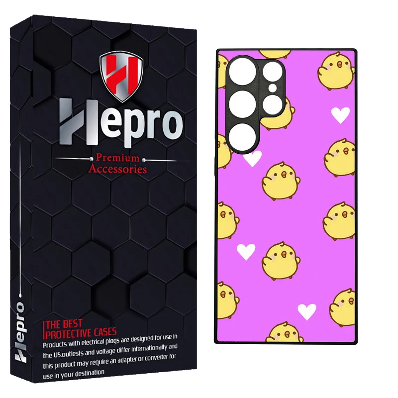 کاور هپرو طرح فانتزی مدل TPU مناسب برای گوشی موبایل سامسونگ Galaxy S22 ULTRA