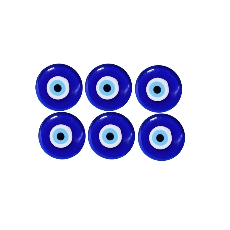 مگنت یخچال سهیلا جایروندی مدل چشم زخم کد AM0043 مجموعه ی 6 عددی