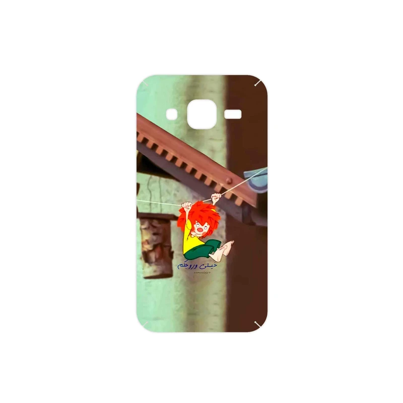 برچسب پوششی ماهوت مدل Meister Eder und sein Pumuckl مناسب برای گوشی موبایل سامسونگ Galaxy Core Prime
