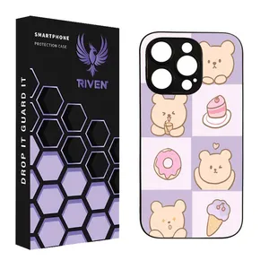 RIVEN RI3-4 Case For Apple iPhone 15 Pro Max