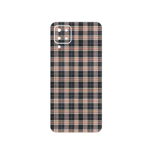 MAHOOT Fabric Texture 5 Cover Sticker for Samsung Galaxy M12
