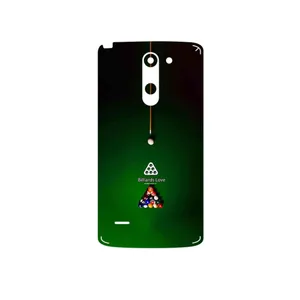 MAHOOT Pool Billiards Pro Cover Sticker for LG G3 Stylus