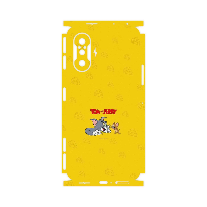 برچسب پوششی ماهوت مدل Tom and Jerry-FullSkin مناسب برای گوشی موبایل شیائومی Redmi K40 Gaming