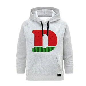 هودی زنانه مدل یلدا کد B121 رنگ طوسی