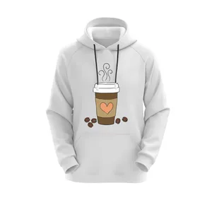 هودی زنانه مدل CAFEE کد E13