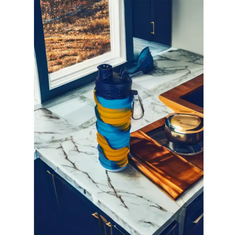 قمقمه دوچرخه مدل چنار گنجایش 0.5 لیتر