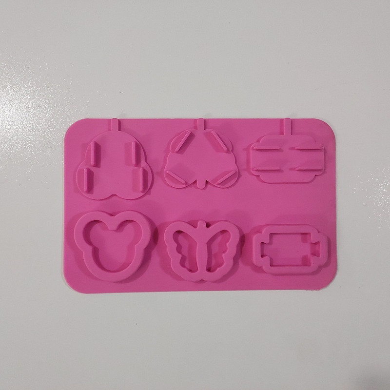 قالب آب نبات طرح شیکر مدل pe801