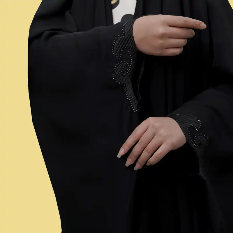 چادر عبایی مدل دنیز