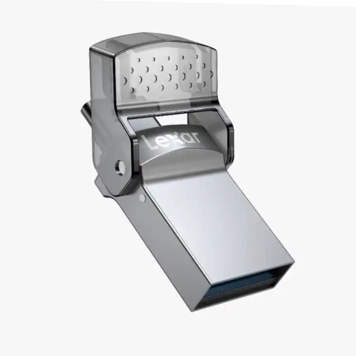 فلش مموری لکسار مدل D35C ظرفیت 32 گیگابایت