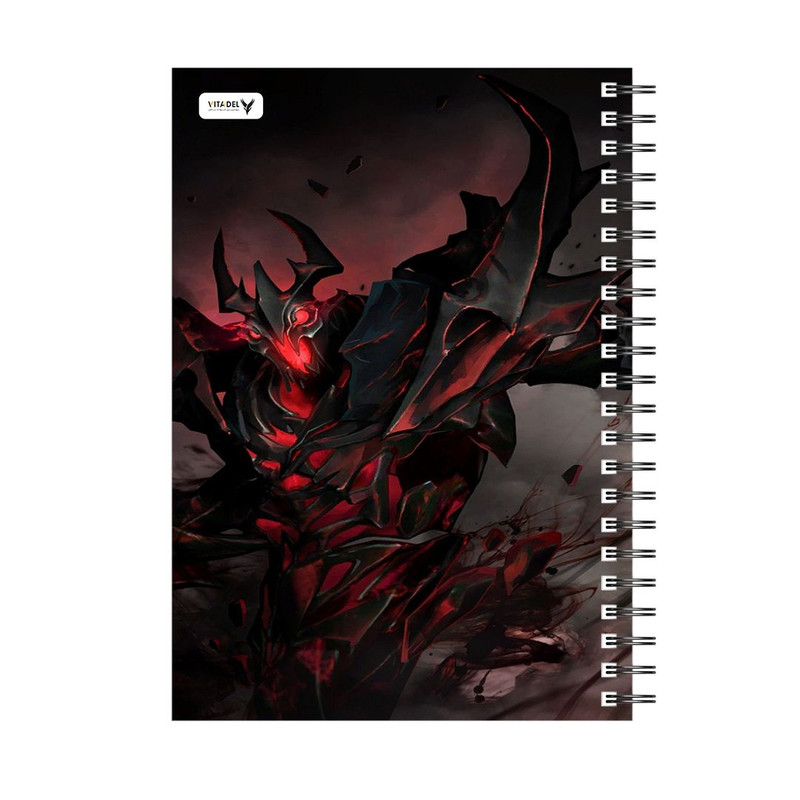 دفتر 120 برگ ویتادل طرح دوتا دو مدل 6