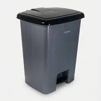 سطل زباله پدالی ممتاز پلاستیک مدل 720 ظرفیت 15 لیتری