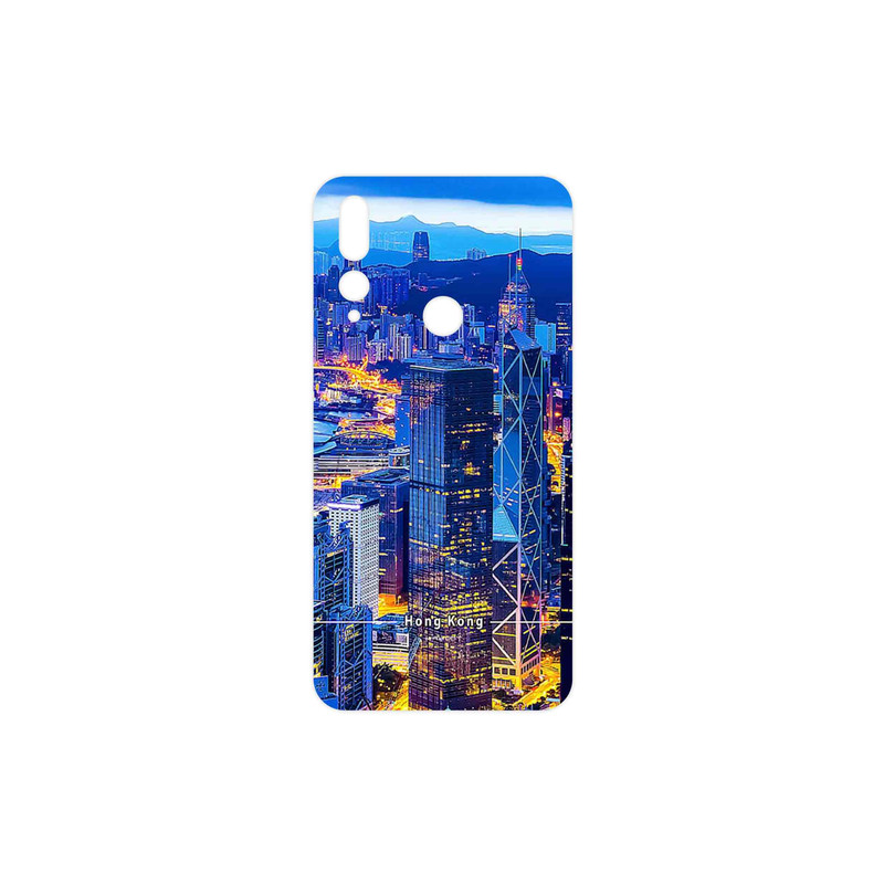 برچسب پوششی ماهوت مدل Hong Kong City مناسب برای گوشی موبایل هوآوی Y9 Prime 2019