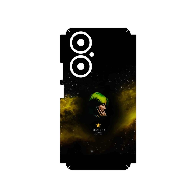 برچسب پوششی ماهوت مدل Billie Eilish مناسب برای گوشی موبایل هوآوی Nova 11i