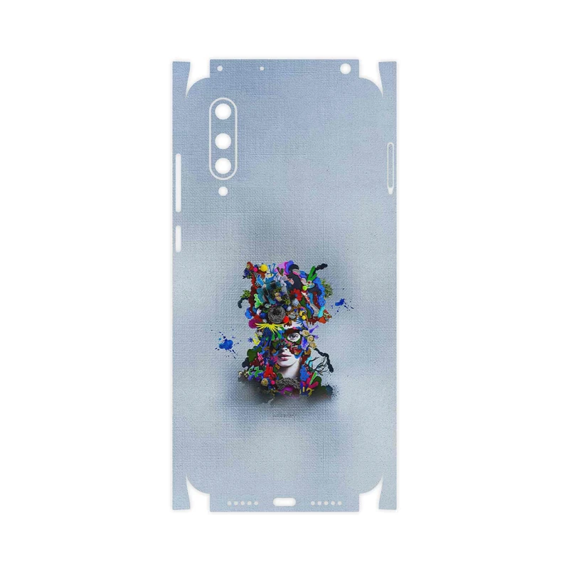 برچسب پوششی ماهوت مدل Collage of surreal Portrait of Women 4-FullSkin مناسب برای گوشی موبایل شیائومی MI 9 Lite