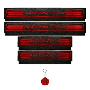 برچسب پارکابی خودرو لندمون کد LM128 MR مناسب برای سیلو مجموعه 4 عددی به همراه جاکلیدی