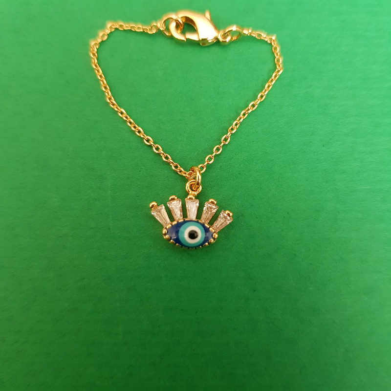 آویز ساعت زنانه مدل چشم نظر