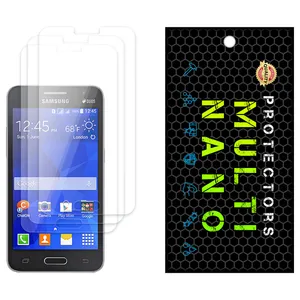 Multi Nano X-S3N Screen Protector For Samsung Galaxy Core 2 Pack of 3
