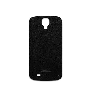 MAHOOT Ostrich-Leather Cover Sticker for Samsung Galaxy S4