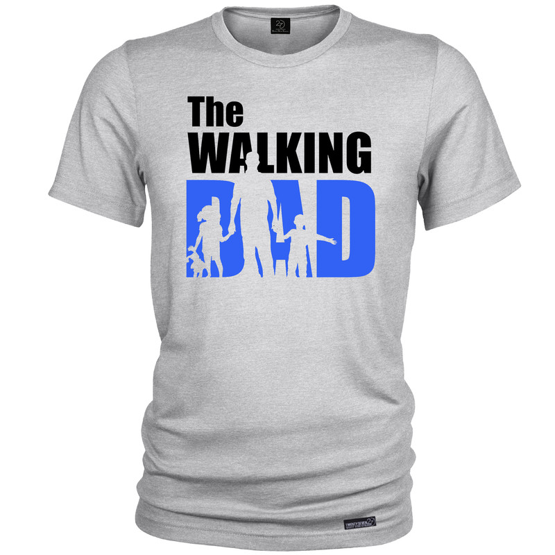 تی شرت آستین کوتاه مردانه 27 مدل The Walking Dad کد MH1367