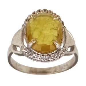 انگشتر نقره زنانه سلین کالا مدل ce-ang0019