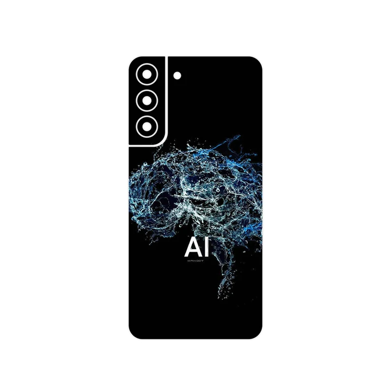 برچسب پوششی ماهوت مدل Artificial intelligence 2 مناسب برای گوشی موبایل سامسونگ Galaxy S22 Plus 5G