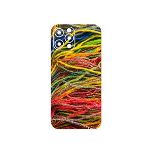 MAHOOT Fabric Texture 9 Cover Sticker for Apple iPhone 12 Pro Max