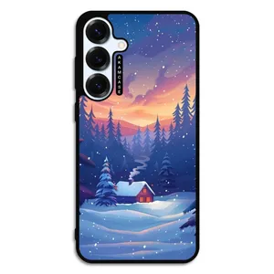 AKAM AMC-WSGS25P-WINTER-4 Cover For Samsung Galaxy S25 Plus
