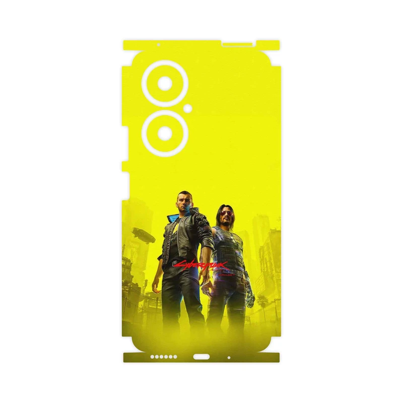 برچسب پوششی ماهوت مدل Cyberpunk Game Series-FullSkin مناسب برای گوشی موبایل هوآوی Nova 11i