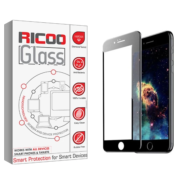 محافظ صفحه نمایش ریکوو مدل +HD مناسب برای گوشی موبایل اپل iphone 6 plus