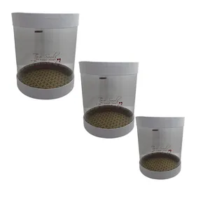 جعبه هدیه مدل شیشه ای کد 1153 مجموعه 3 عددی