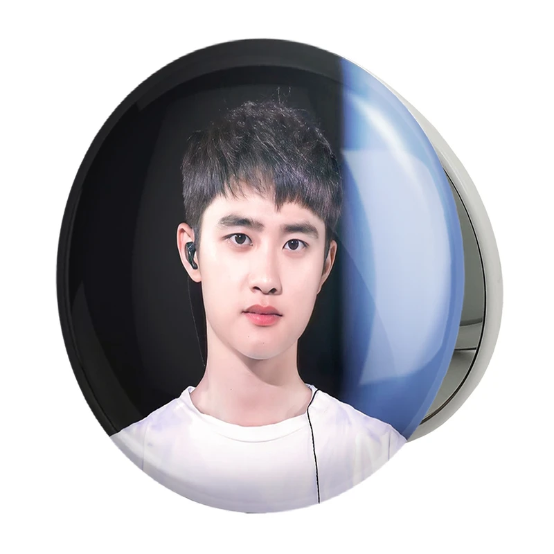 آینه جیبی خندالو طرح دی.او گروه اکسو EXO مدل تاشو کد 13370 