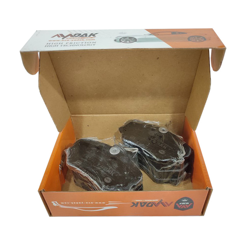 لنت ترمز جلو دیسکی آوا یدک کد 110004 مناسب برای پژو 405