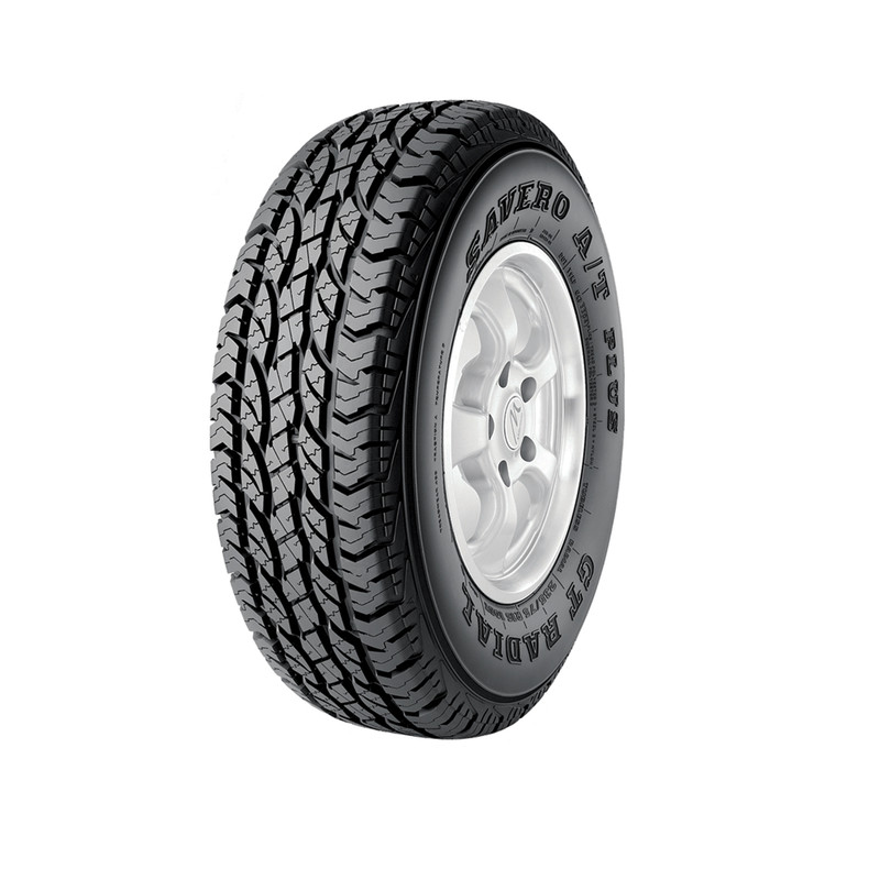 لاستیک خودرو جی تی رادیال مدل SAVERO A/T PLUS سایز 265/70R15 -یک حلقه 