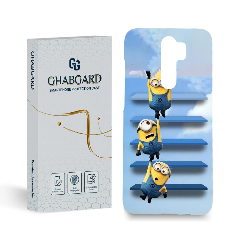 کاور قاب گارد مدل فانتزی مناسب برای گوشی موبایل شیائومی Redmi Note 8 Pro