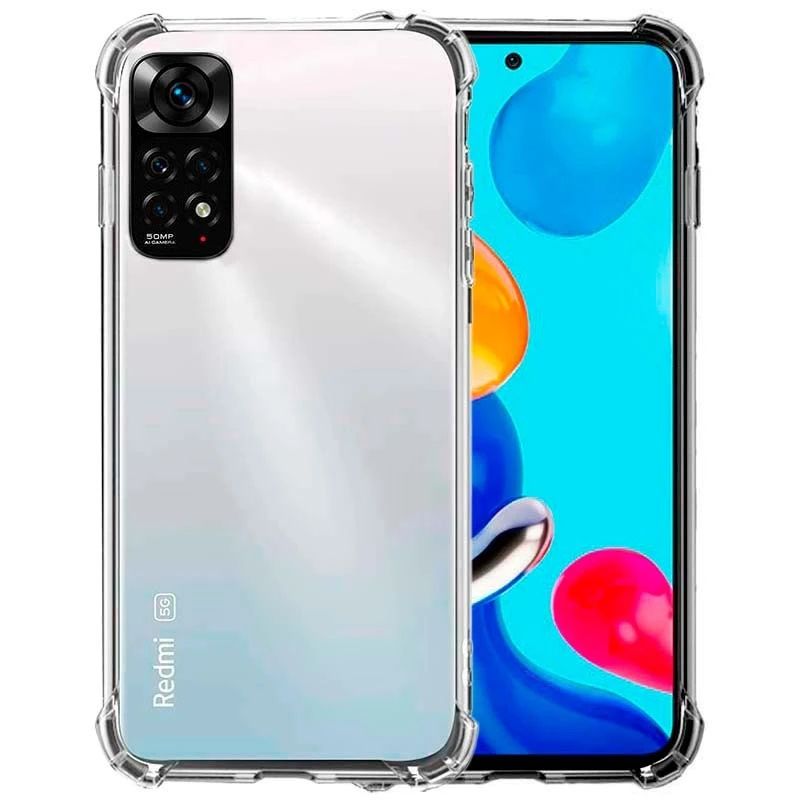 کاور مدل ژله ای کپسول دار مناسب برای گوشی موبایل شیائومی RM Note 11S 4G/RM Note 11 4G