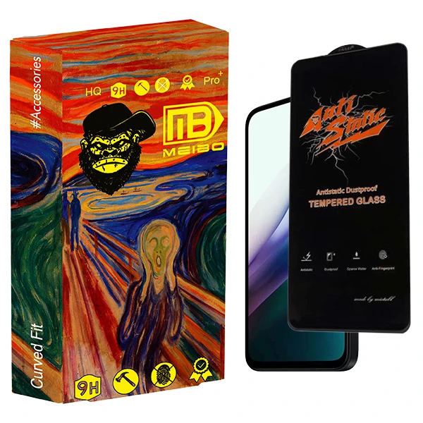 محافظ صفحه نمایش میبو مدل Antistatic Touch مناسب برای گوشی موبایل شیائومی redmi 15