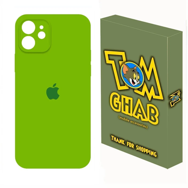 کاور قاب تام مدل سیلیکونی مناسب برای گوشی موبایل اپل iPhone 12