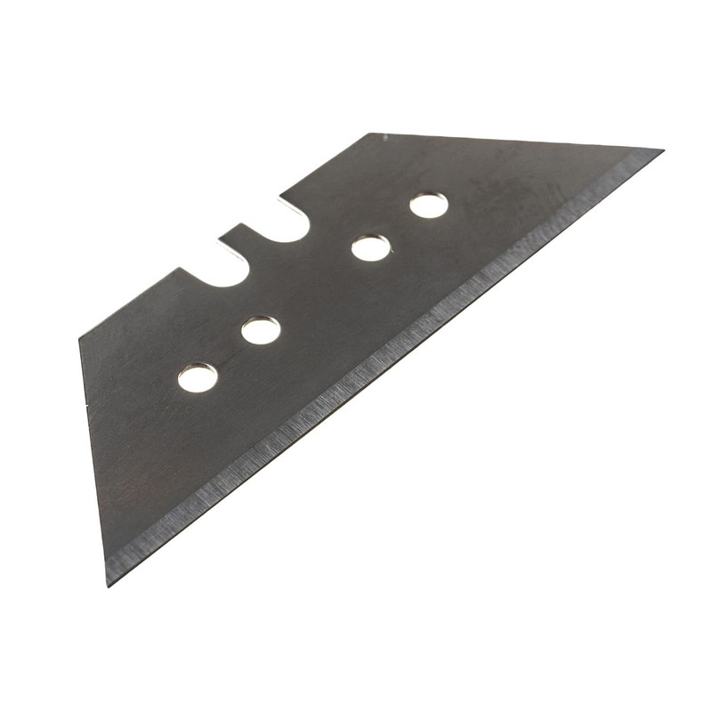 تیغ کاتر ذوزنقه ای اینکو مدل HUKB-611 مجموعه 10 عددی تیغ کاتر ذوزنقه ای اینکو مدل HUKB-611 مجموعه 10 عددی