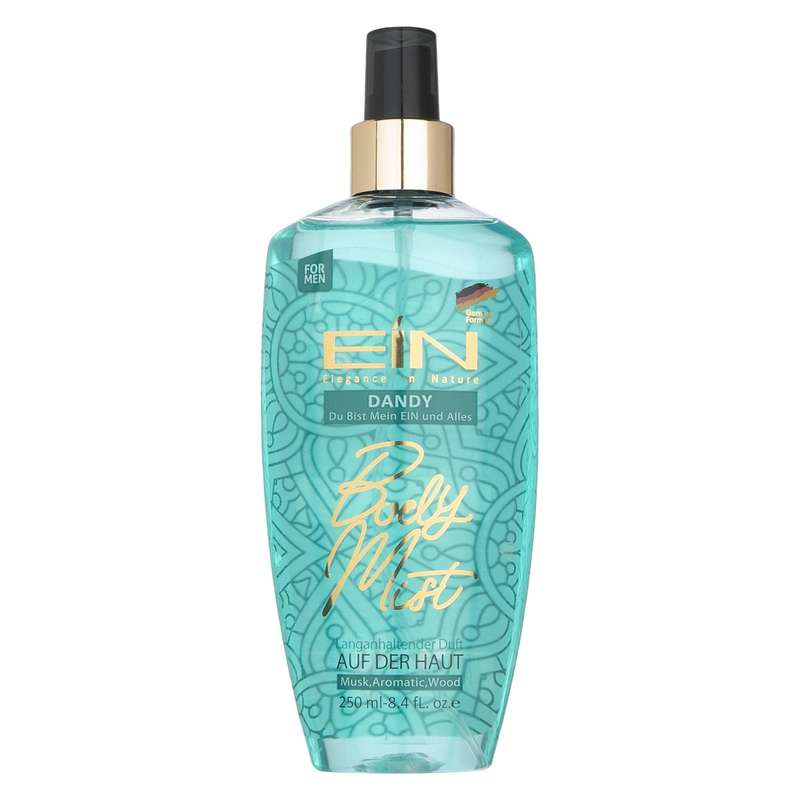 بادی اسپلش مردانه ای آی ان مدل DANDY حجم 250 میلی لیتر