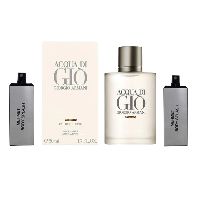 ست ادو تویلت مردانه مهمت مدل  Acqua di Gio حجم 100 میلی لیتر