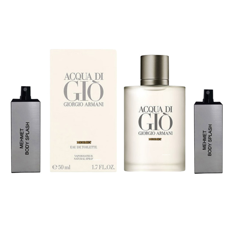 ست ادو تویلت مردانه مهمت مدل Acqua di Gio حجم 100 میلی لیتر