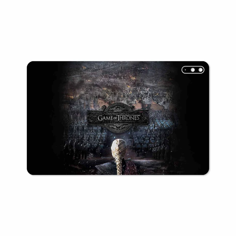 برچسب پوششی ماهوت مدل Game of Thrones مناسب برای تبلت هوآوی Matepad 10.4 2020 BAH3-L09