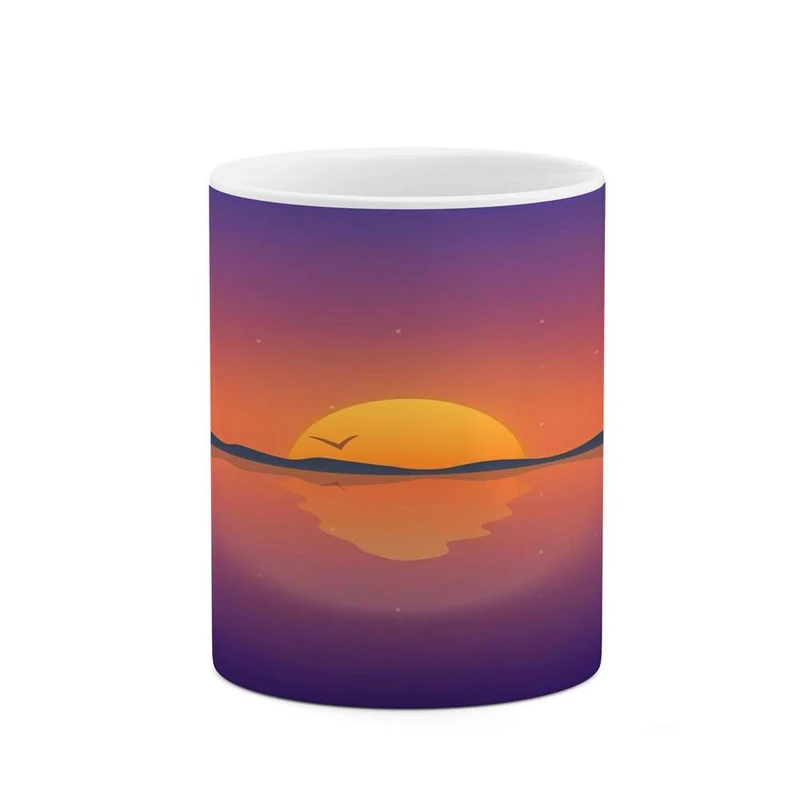 ماگ کاکتی مدل غروب کد mgh14024