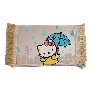 فرش ماشینی دیوارکوب مدل کیتی کد 25