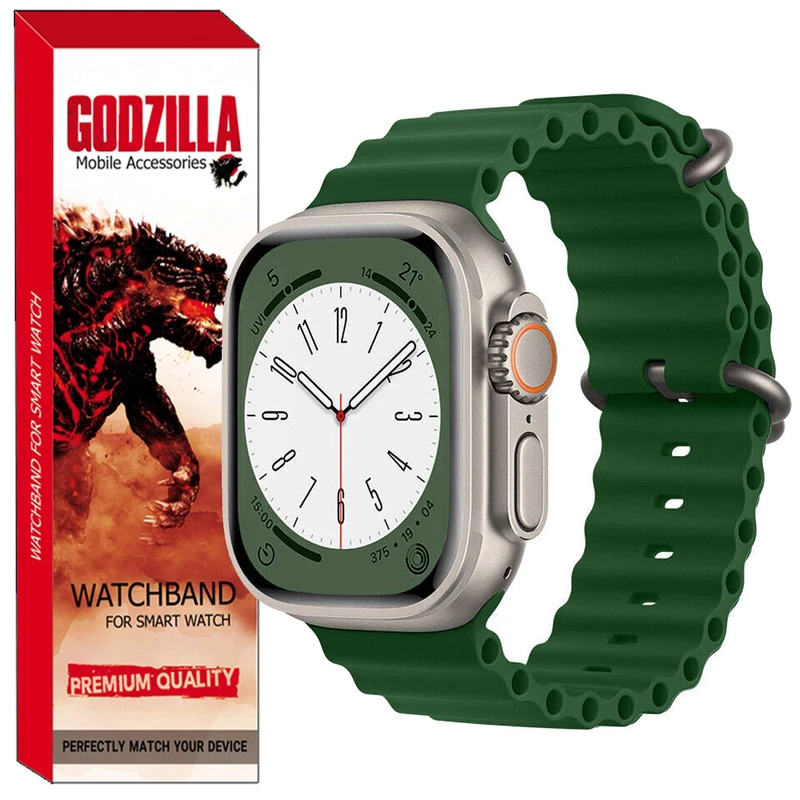 بند گودزیلا مدل OCEAN مناسب برای ساعت هوشمند اسمارت واچ T500 / T600 / T700 / T800 / T800 2