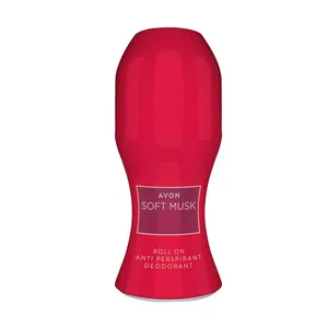 رول ضد تعریق دئودورانت زنانه آون Soft Musk Delice مدل Velvet Berries حجم 50 میل