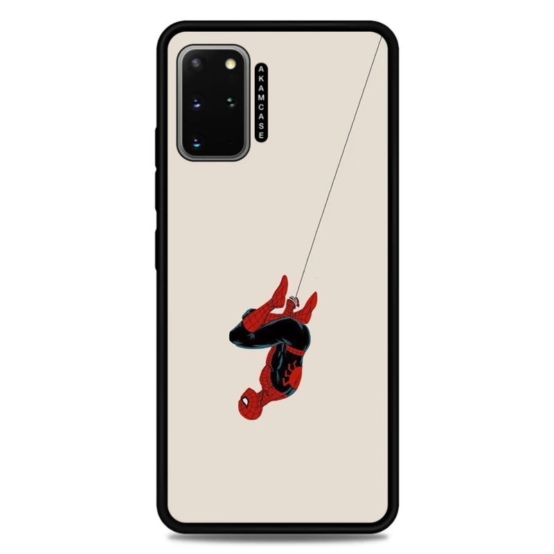 کاور آکام مدل AMC-WSGS20P-SPIDER MAN3 مناسب برای گوشی موبایل سامسونگ Galaxy S20 Plus