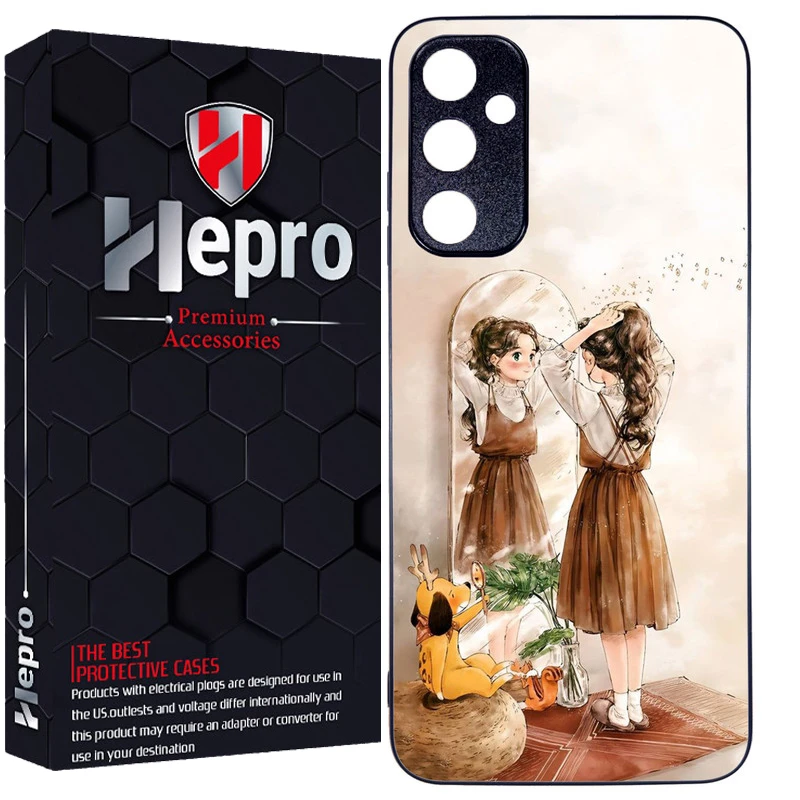 کاور هپرو طرح فانتزی مدل TPU مناسب برای گوشی موبایل سامسونگ Galaxy A05s