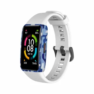 MAHOOT Army-Winter Cover Sticker for Huawei band 6 Smartwatch